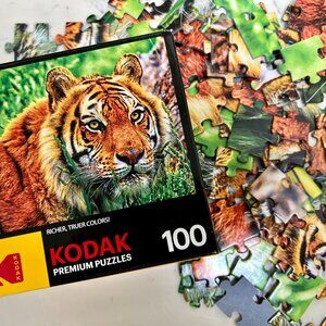 Kodak "Bengal Tiger" Premium Puzzle 100 Pc.